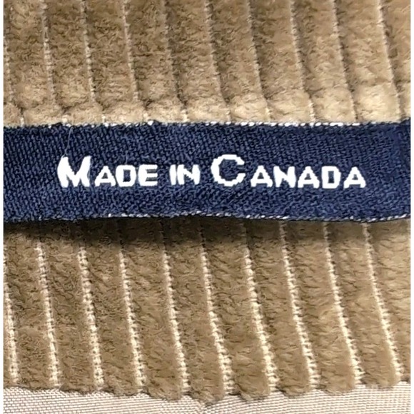VTG Chaps Ralph Lauren Corduroy Sport Coat Mens L Brown 3 Button‎ Jacket Blazer - Picture 7 of 16